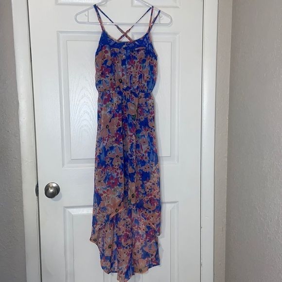 Candies Multi Color Floral Dress - Picture 1 of 10